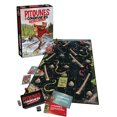 Pitounes et couleuvres