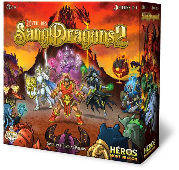 L'éveil des sang-dragons 2