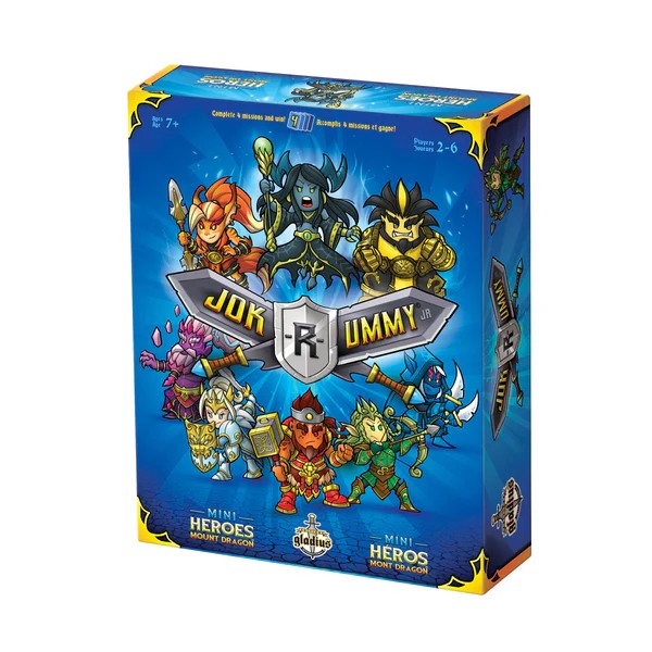 Jok-R-Ummy Junior - Mini héros du Mont Dragon MC