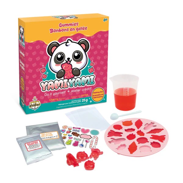 Yami Yami: Creative Workshop – Jelly Candies