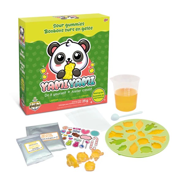 Yami Yami: Creative Workshop – Sour Jelly Candies