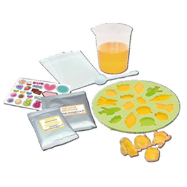 Yami Yami: Creative Workshop – Sour Jelly Candies