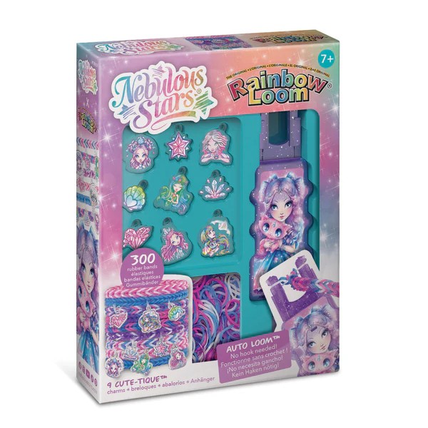 Rainbow Loom x Nebulous Stars: Autoloom – Charm Set