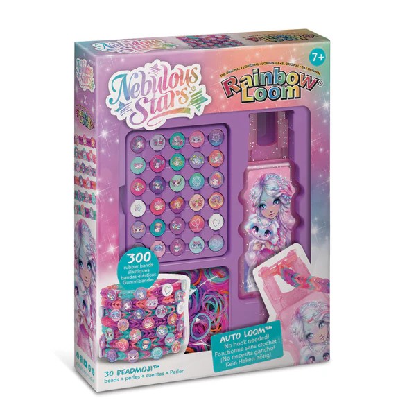 Rainbow Loom x Nebulous Stars: Autoloom – Bead Set