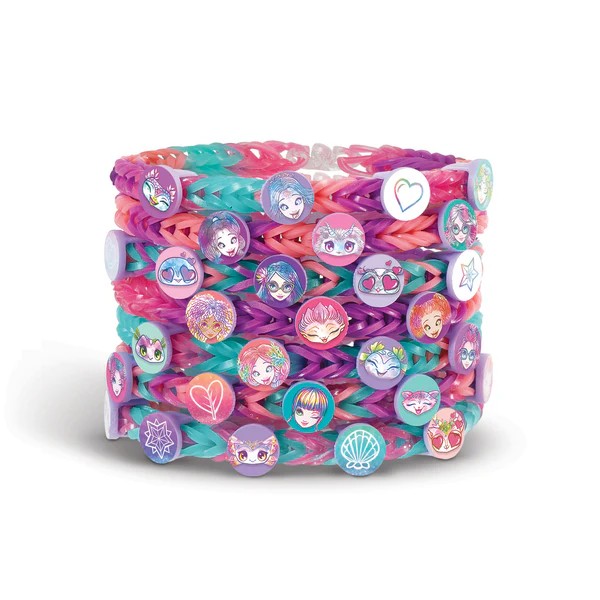 Rainbow Loom x Nebulous Stars: Autoloom – Bead Set