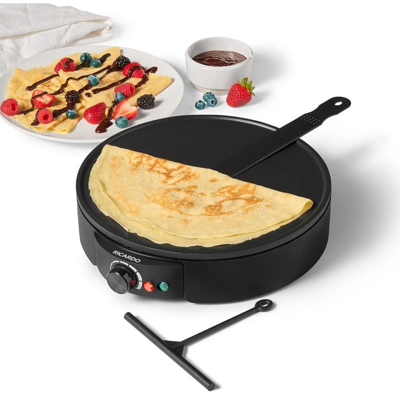 Crêpière électrique - RICARDO