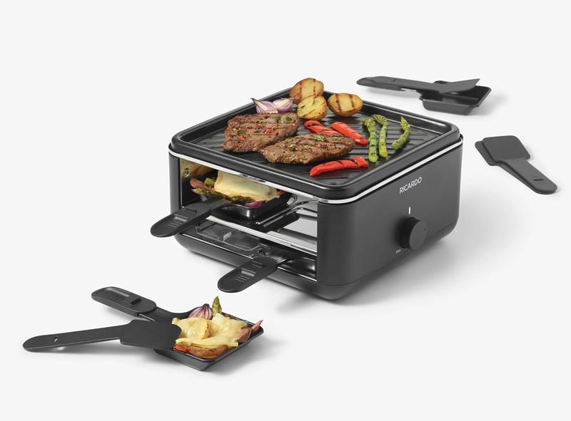 Ensemble de raclette pour 4 personnes - RICARDO