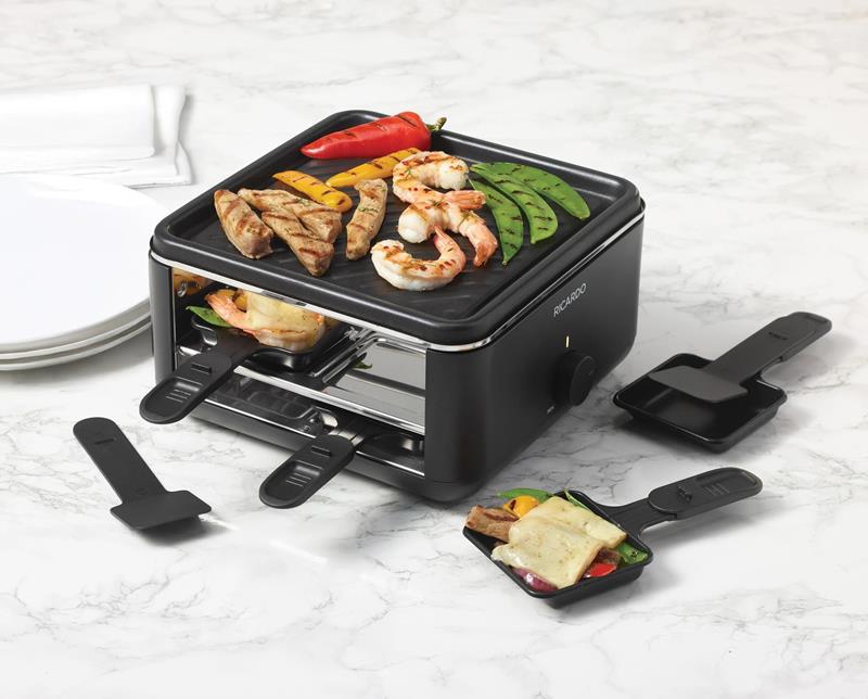 Ensemble de raclette pour 4 personnes - RICARDO