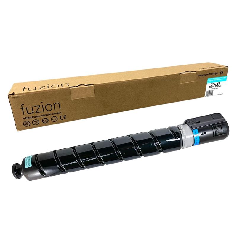 Toner compatible GRP-66 - Cyan