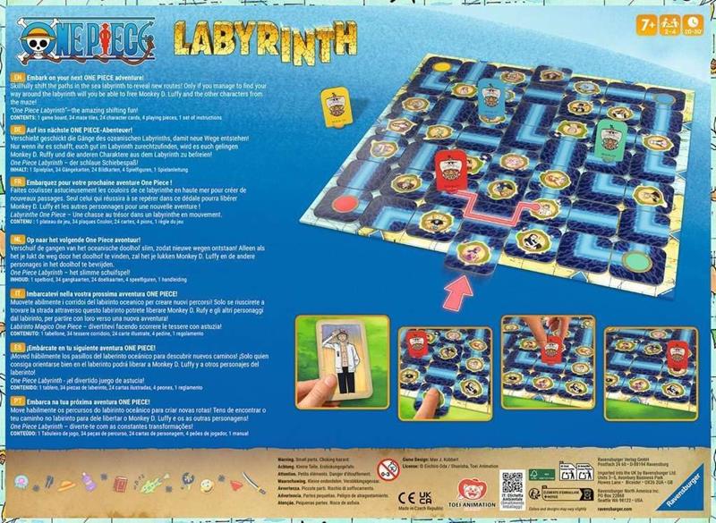 Labyrinth : One Piece