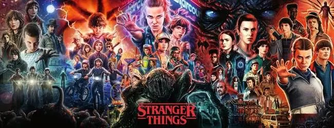 Ravensburger Panoramic Puzzle - Stranger Things: See You On The Other Side - 1000 Pieces