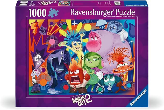 Ravensburger Puzzle - Inside Out 2 – 1000 Pieces