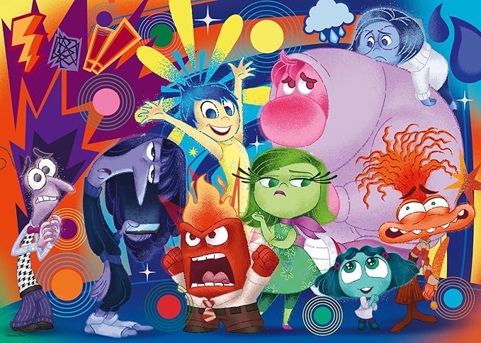 Ravensburger Puzzle - Inside Out 2 – 1000 Pieces