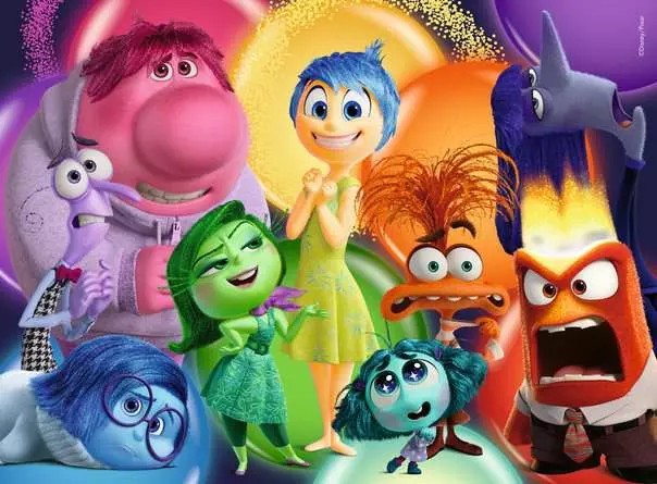 Ravensburger Puzzle – Inside Out 2 – 100 Pieces XXL