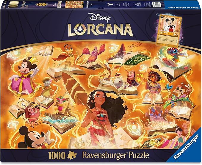 Ravensburger Puzzle - Glimmers of the Realm: Amber - 1000 Pieces
