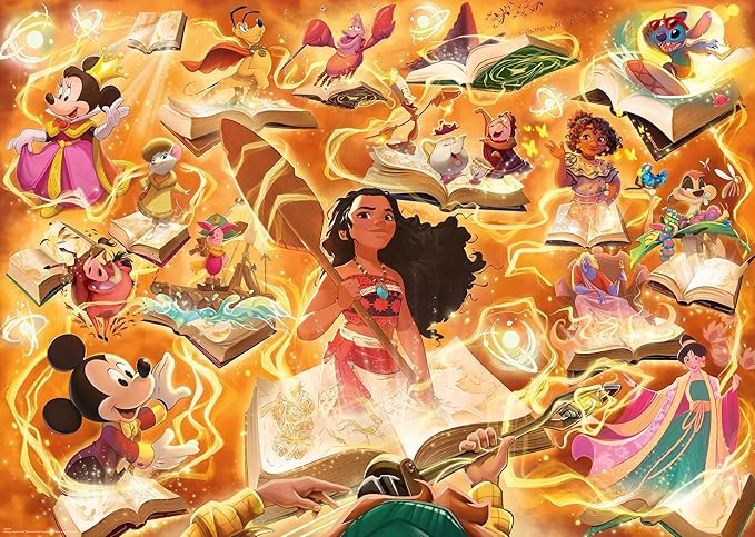 Ravensburger Puzzle - Glimmers of the Realm: Amber - 1000 Pieces