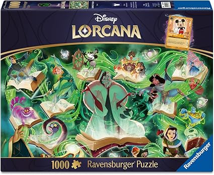 Ravensburger Puzzle - Glimmers of the Realm: Emerald - 1000 Pieces