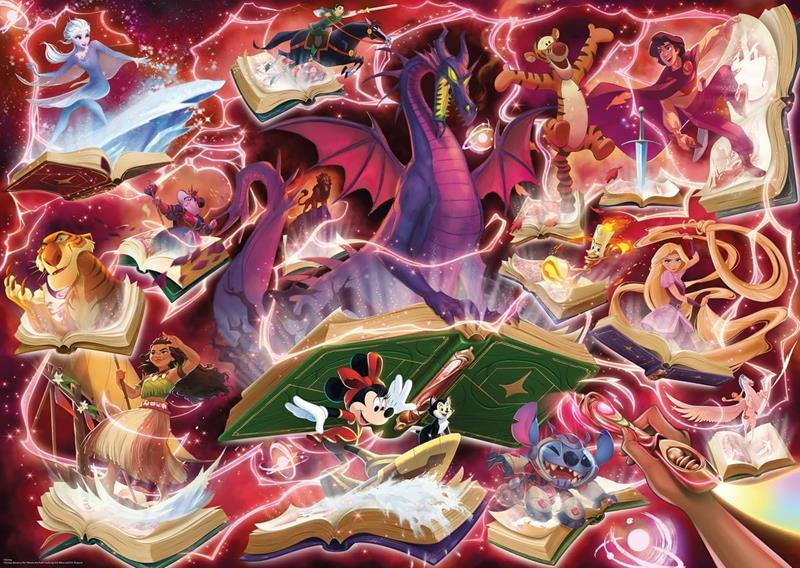Ravensburger Puzzle - Glimmers of the Realm: Ruby - 1000 Pieces