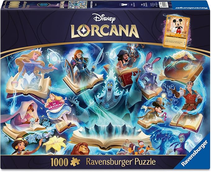 Ravensburger Puzzle - Glimmers of the Realm: Sapphire - 1000 Pieces