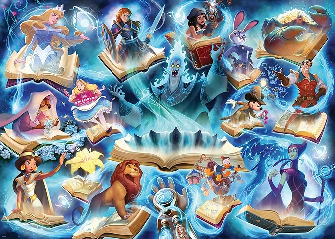 Ravensburger Puzzle - Glimmers of the Realm: Sapphire - 1000 Pieces