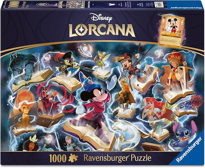 Ravensburger Puzzle - Glimmers of the Realm: Steel - 1000 Pieces