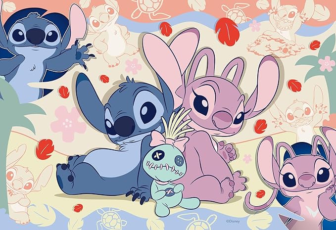 Ravensburger Puzzle – Stitch : Prenez du temps ensemble – 35 pièces