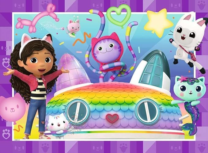Ravensburger Puzzle - Gabby's Dollhouse: This calls for a party! - 100 Pieces XXL
