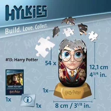 Casse-tête 3D Ravensburger - Hylkies : Harry Potter - N°16