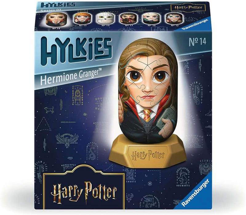 Ravensburger 3D Puzzle - Hylkies: Hermione Granger - N°14