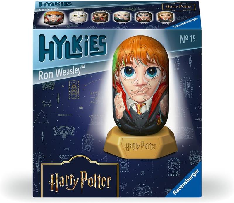Ravensburger 3D Puzzle - Hylkies: Ron Weasley - N°15