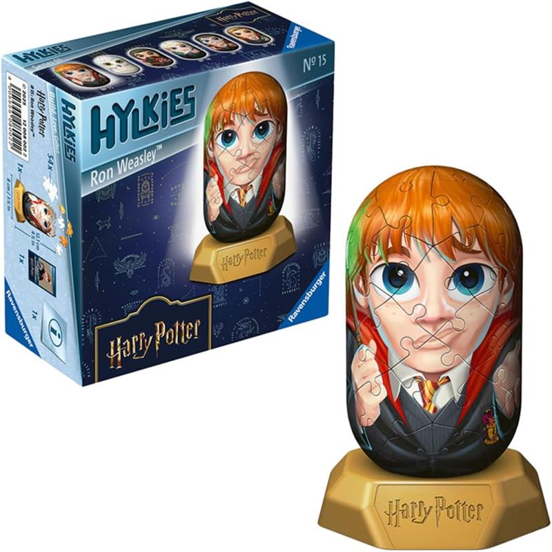 Casse-tête 3D Ravensburger - Hylkies : Ron Weasley - N°17