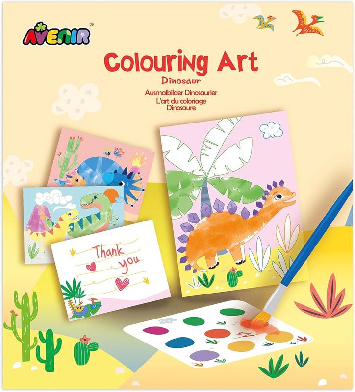 4-in-1 Dinosaur Craft Kit