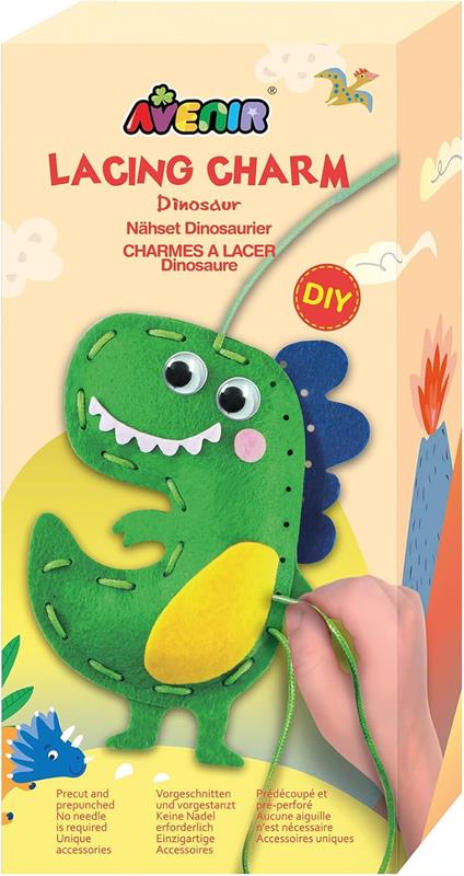 4-in-1 Dinosaur Craft Kit