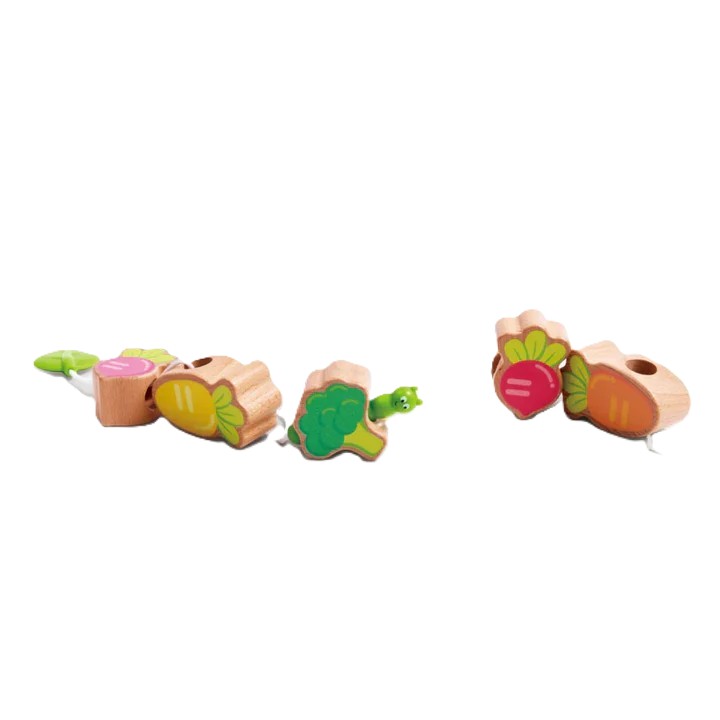 Jeu d'équilibre 2 en 1 Hape - Lapin et Légumes