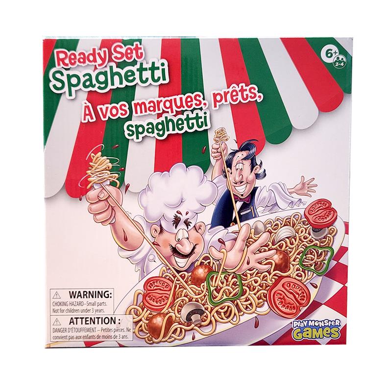 Ready set spaghetti