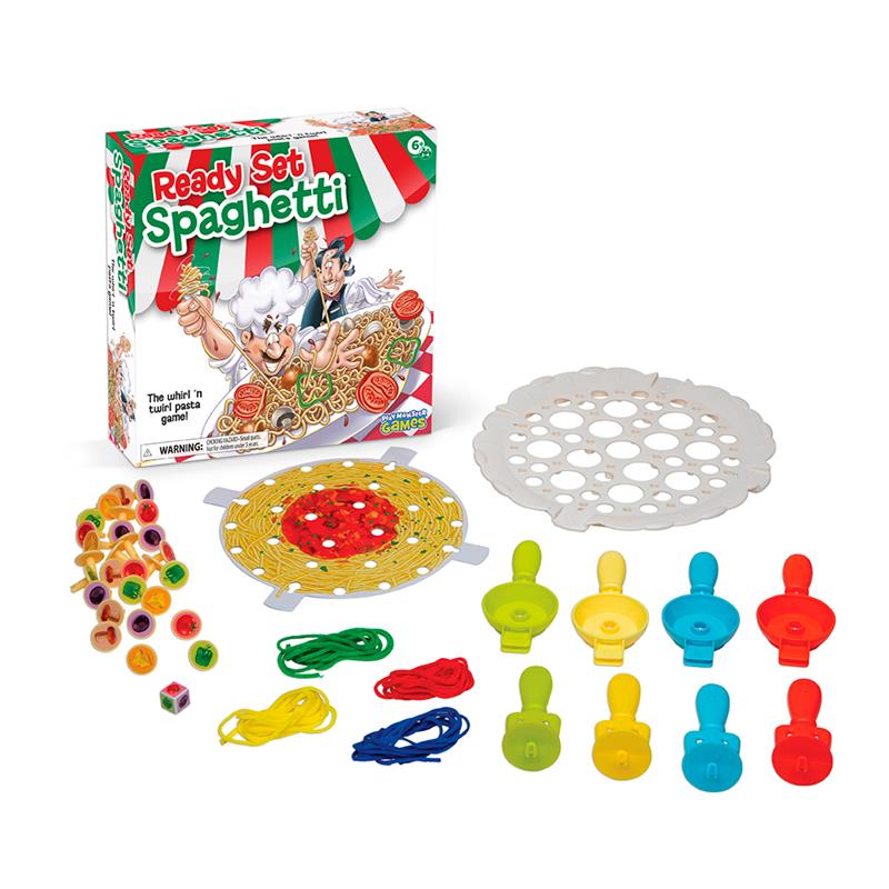 Ready set spaghetti