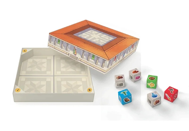 7 Wonders - Dice - FR