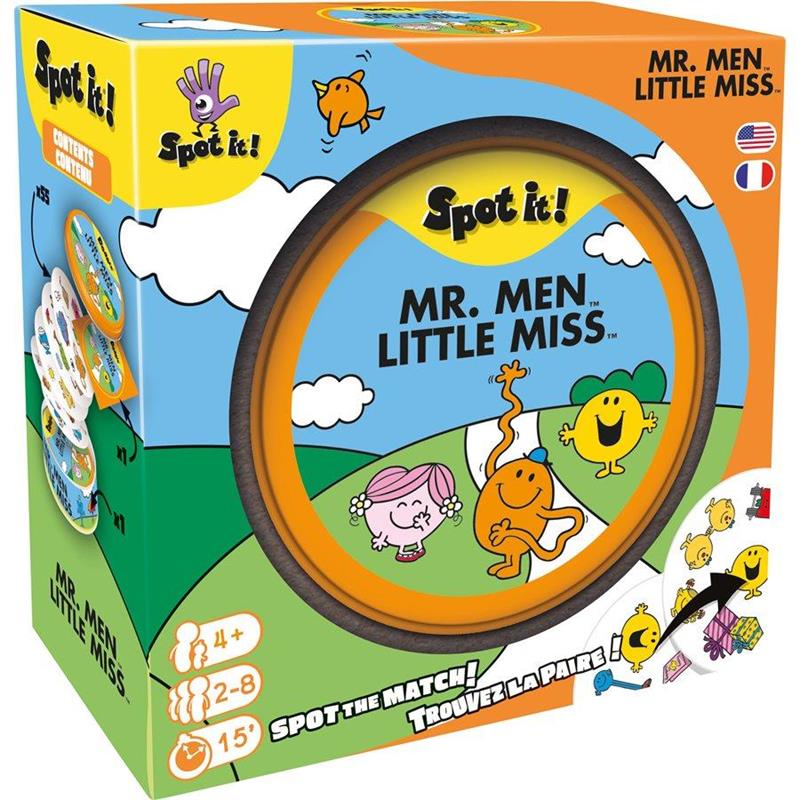 Spot it - Monsieur, Madame