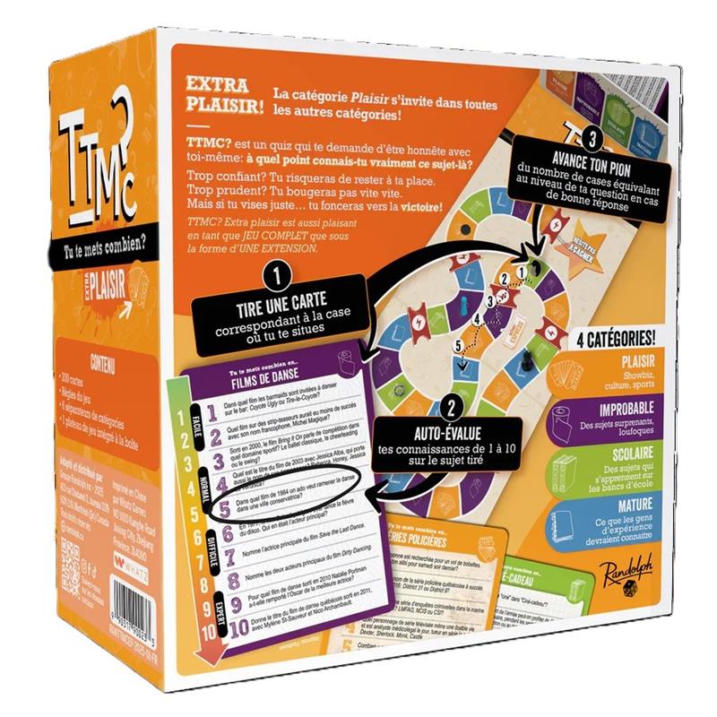 TTMC ? : Extra plaisir - FR