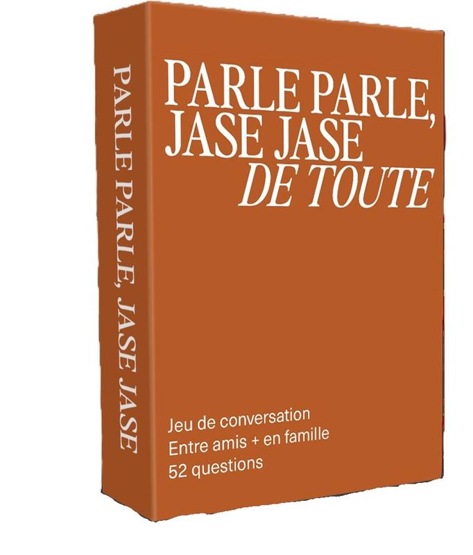 Parle Parle, Jase Jase : De Toute - FR