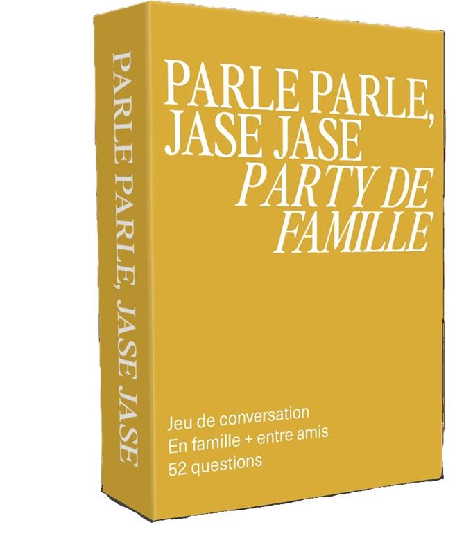 Parle Parle, Jase Jase : Party de Famille - FR