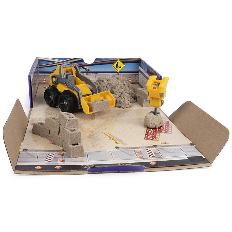 Kinetic Sand - Coffret Creuser et démolir