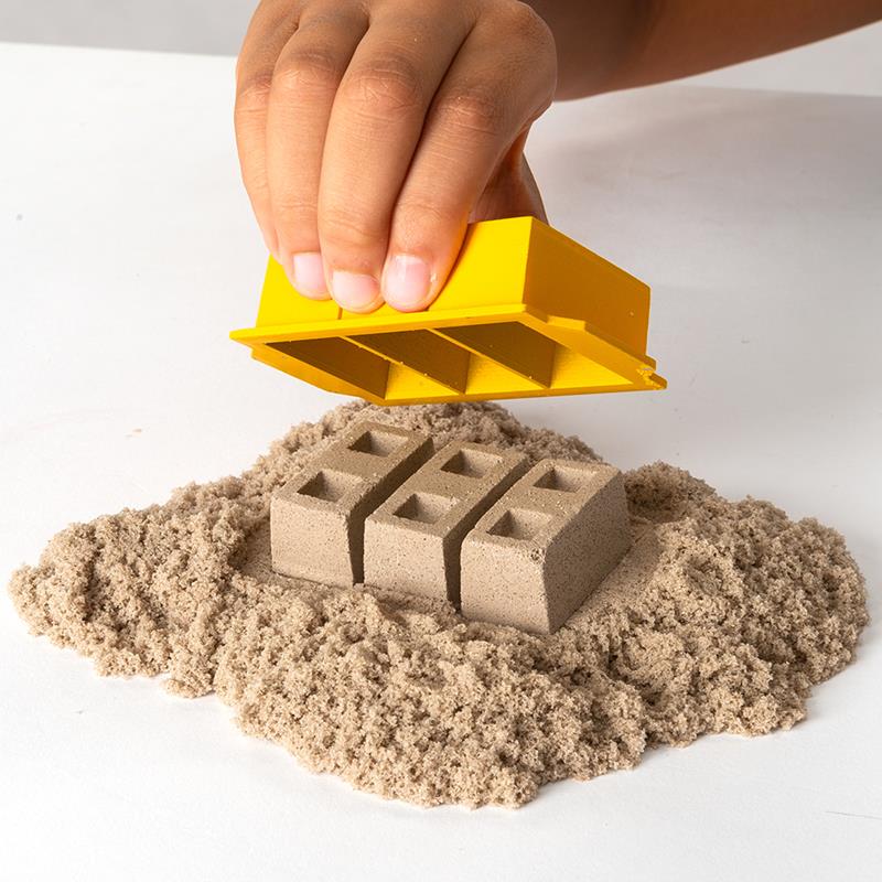 Kinetic Sand - Coffret Creuser et démolir