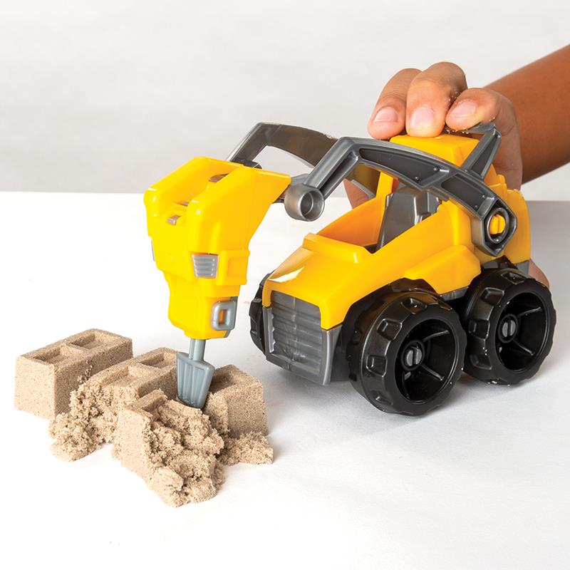 Kinetic Sand - Coffret Creuser et démolir