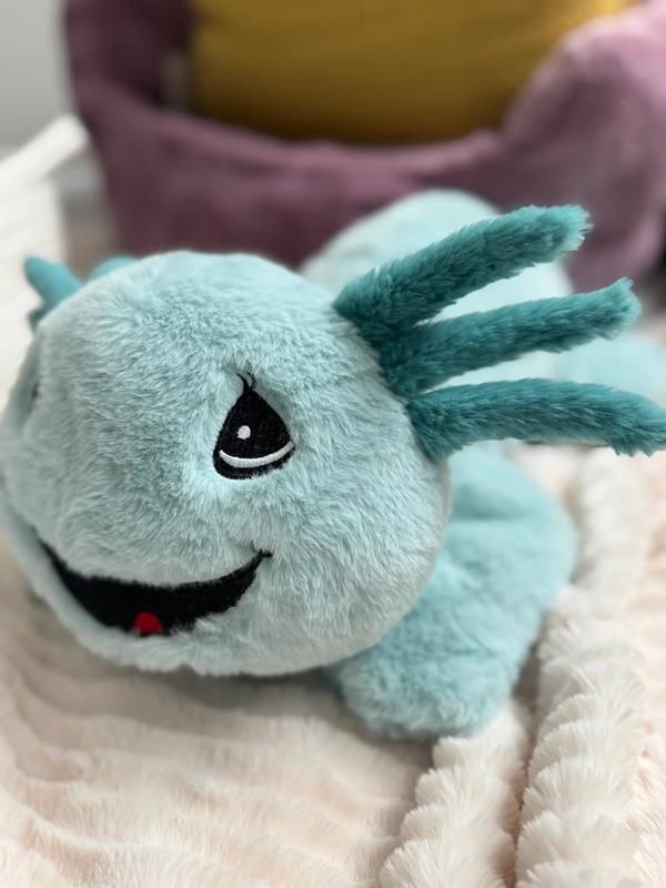 Peluche lestée Axoli l'axolotl - 2 kg