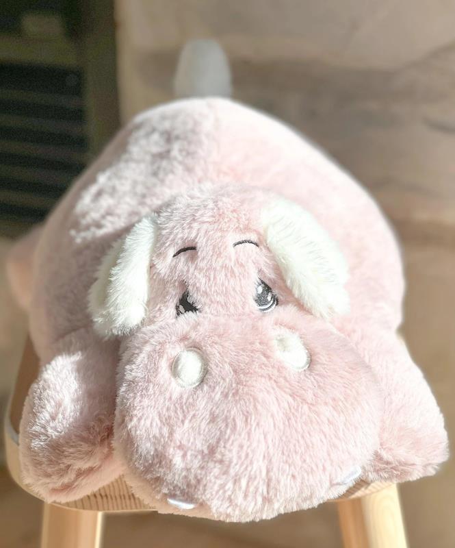 Hippopo the Hippopotamus Weighted Plush – 2 kg