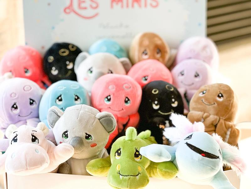 Mini Sensory Plush Toys – Assorted