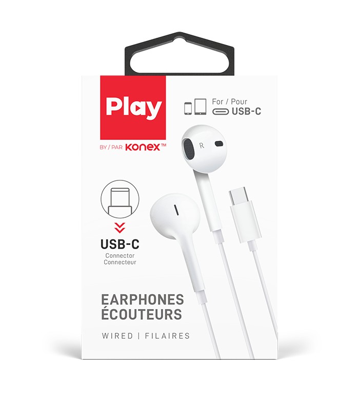 ECOUTEURS FILAIRES USB-C