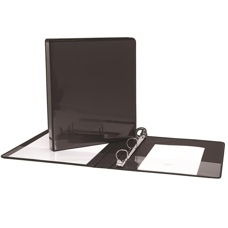 0,5 D-Ring Binder - Black