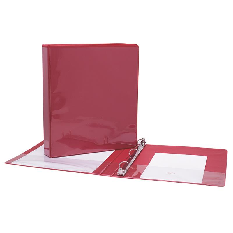 0,5 D-Ring Binder - Red
